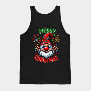 Merry Christmas Gnome Family Christmas  for Women Men Tank Top